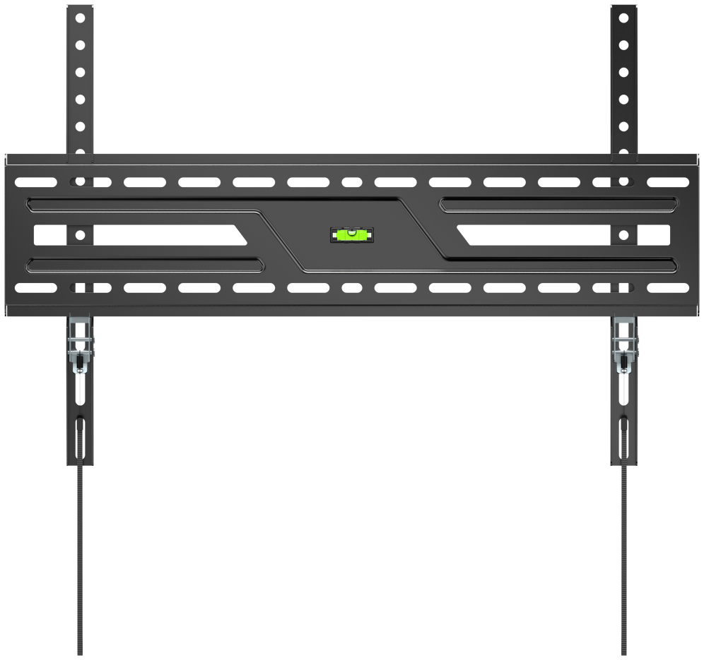 SUPORTE PAREDE TV GEMBIRD WM-86F-01 37"-86"FIJO PRETO