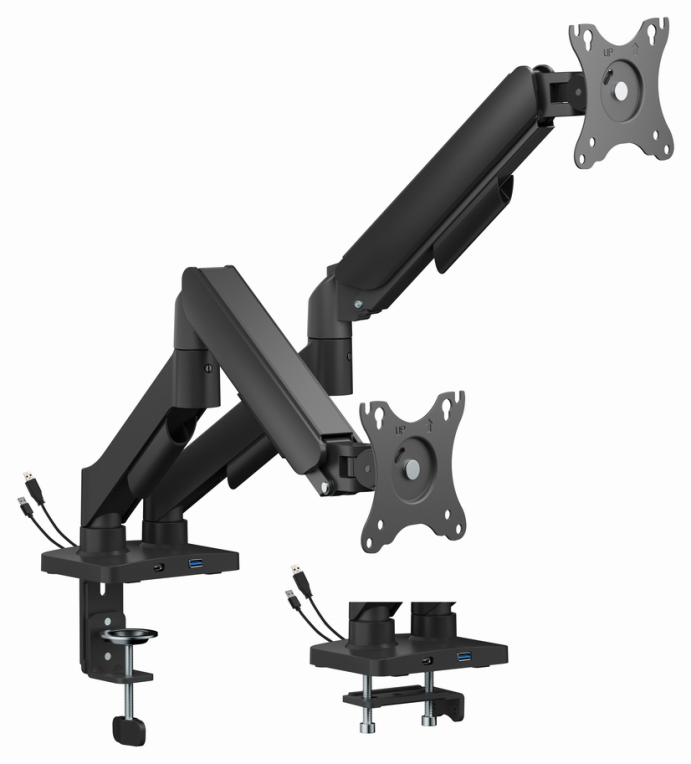 GEMBIRD MA-DA2U-01 SUPORTE DE MONITOR GEMBIR