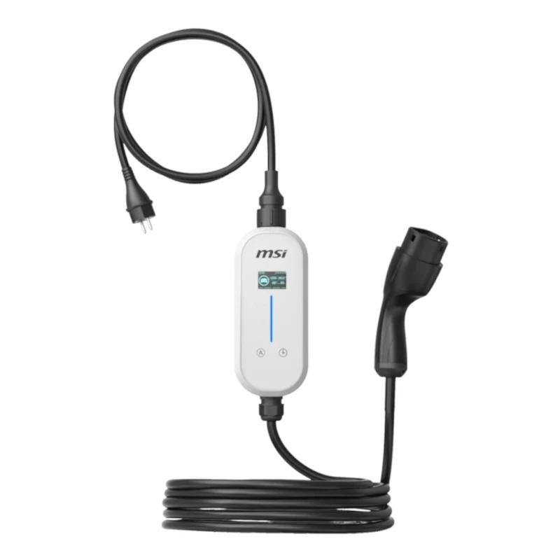 MSI Carregador Portátil Automóvel EVSE EZgo 3,6kW 16A Gr