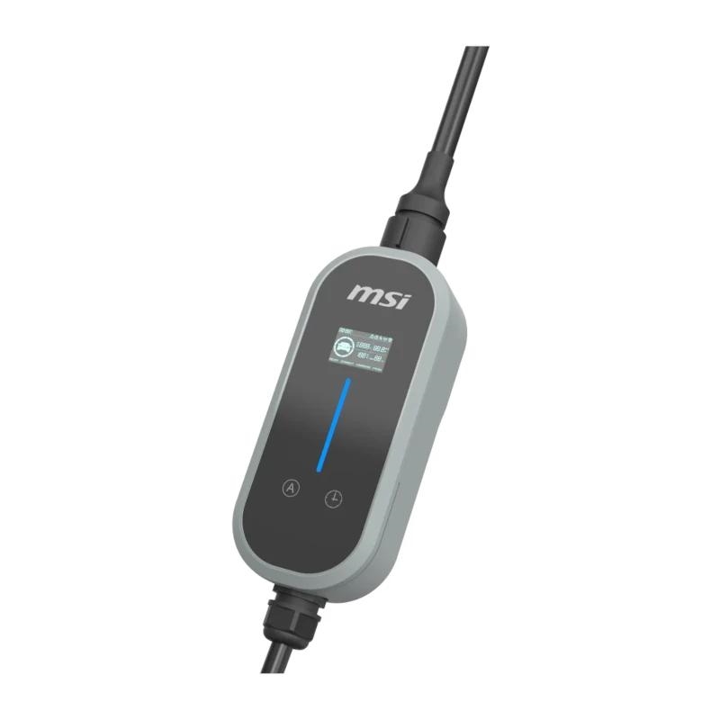 MSI Carregador Portátil Automóvel EVSE Ezgo 7kW 32A Gr