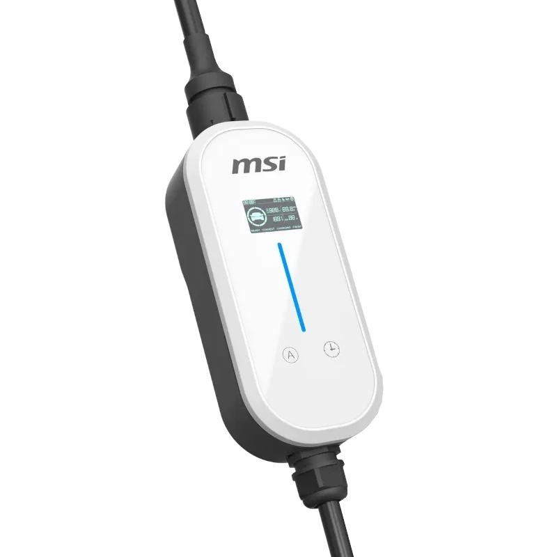 MSI Carregador Portátil Automóvel EVSE EZgo 11kW Tri
