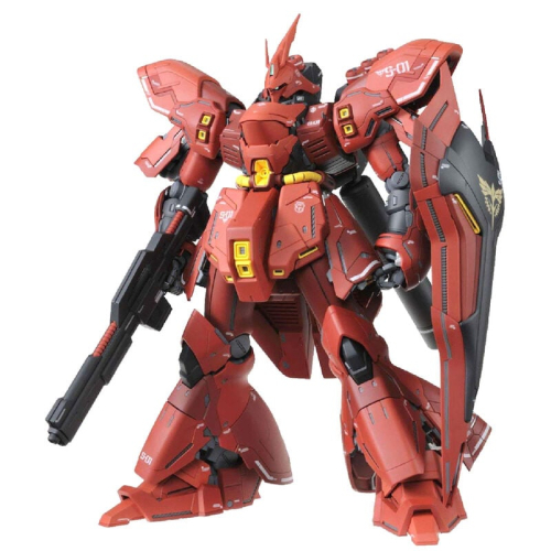 Figura MSN-04 SAZABI ver KA Model Kit Mobile Suit Gundam Chars Counterattack