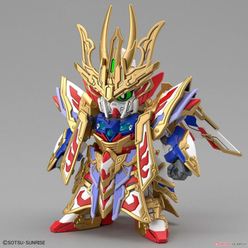 Figura Model Kit Cao Cao Wing Gundam SD Gundam World Heroes