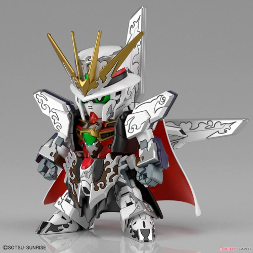 Figura Mode Kit Arsene SD Gundam World Heroes