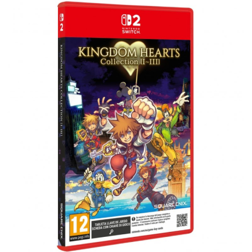 Kingdom Hearts Collection I-III Nintendo Switch 2