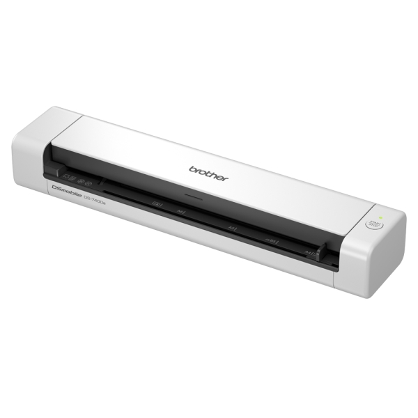 BROTHER DS-740De A4 Color Mobile Scanner 30ppm Duplex USB