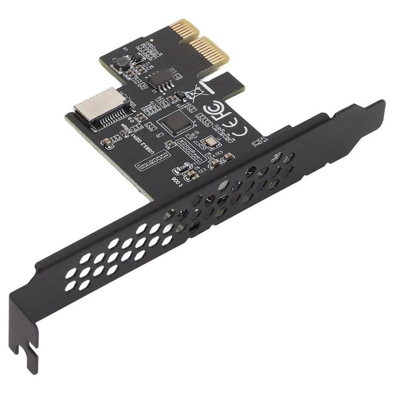 Gembird Placa PCI-Express USB 3.2 GEN1 A-KEY