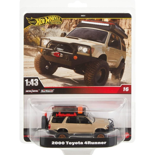 Vehiculo Premium Toyota Hot Wheels