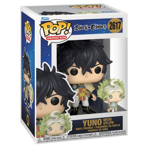 Figura POP Black Clover Yuno with Slyph