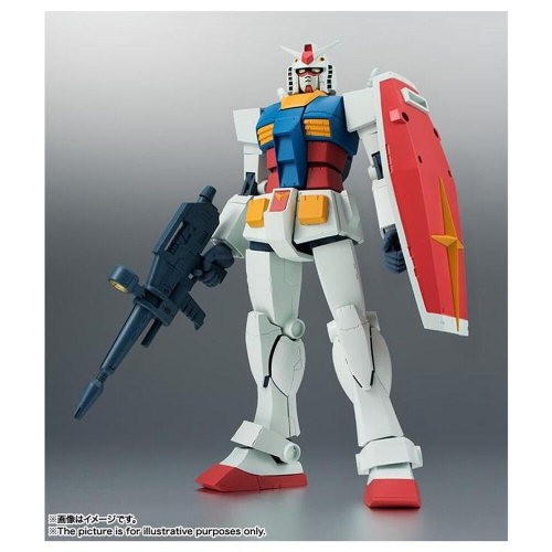 Figura RX 78 2 Gundam ver ANIME Reissue Robot Spirits Mobile Suit Gundam 12,5cm