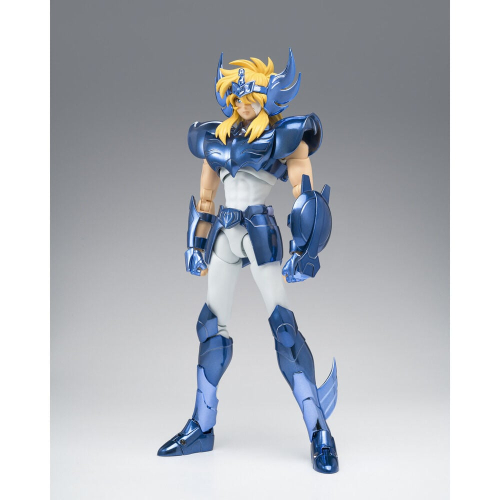 Figura Cygnus Hyoga Final Bronze Cloth Original Color Edition Saint Cloth Myth EX Saint Seiya 17cm