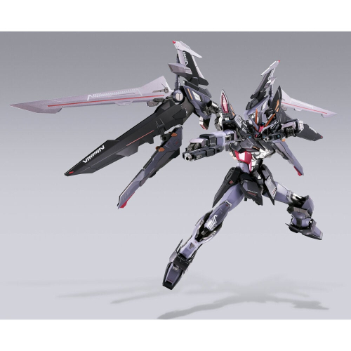 Figura Strike Noir Gundam 20th Memorial Color Metal Robot Spirits Mobile Suit Gundam 18cm