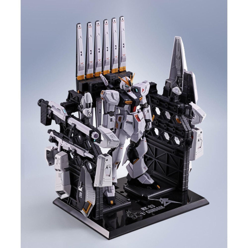 Set Accesorios Exposicion HWS Nu Gundam Metal Robot Spirits Mobile Suit Gundam 15cm