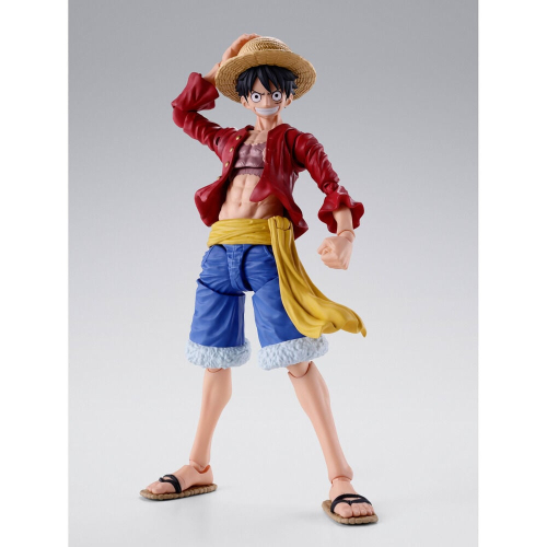 Figura S.H. Figuarts Monkey D Luffy Two Years Later One Piece 14,5cm