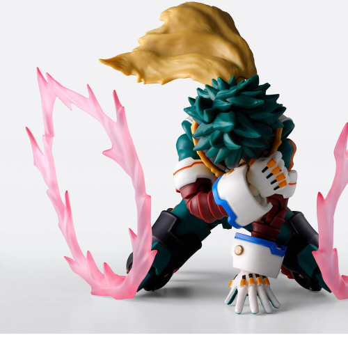 Set Accesorios S.H. Figuarts One For All Plus Ultra My Hero Academia