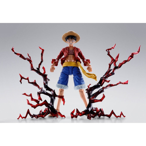 Set Accesorios S.H. Figuarts Monkey D Luffy Two Years Later One Piece 11,5cm