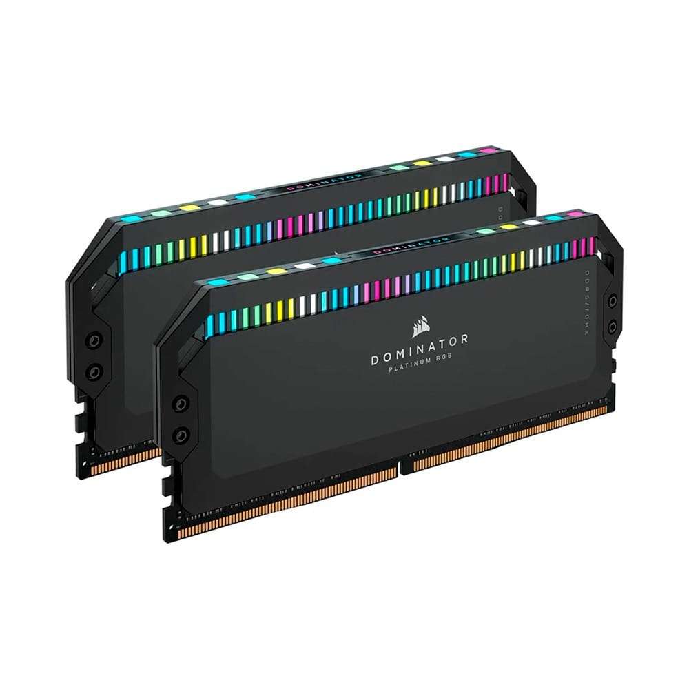 Corsair Dominator Platinum RGB 32Gb (2x 16Gb) DDR5 6200MHz 1.3V