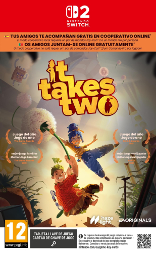 It Takes Two Nintendo Switch 2