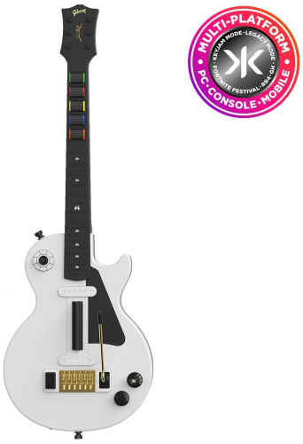 Guitarra CRKD Gibson Les Paul – Alpine White Pro Edition