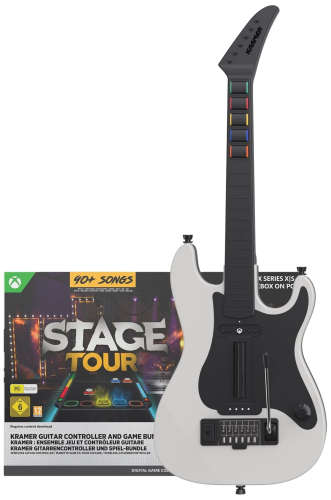 Stage Tour + Guitarra Sem Fios Kramer – Xbox Series X (Código na Caixa)