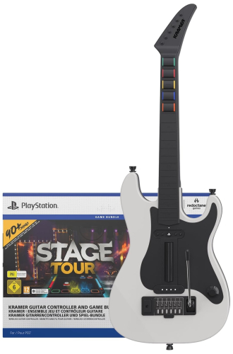Stage Tour + Guitarra Sem Fios Kramer – PS5