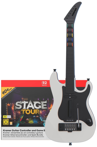 Stage Tour + Guitarra Sem Fios Kramer Nintendo Switch 2 (Código na Caixa)