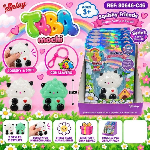 Juguete antiestres Squishy Oveja 8,5cm surtido