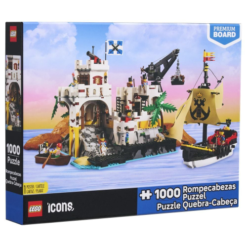 Puzzle Icons LEGO 1000pzs surtido
