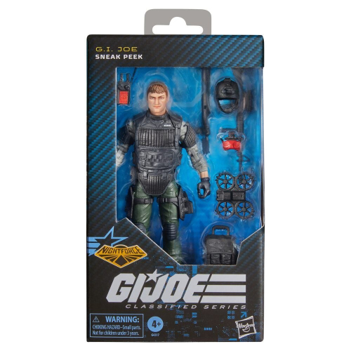 Figura Sneak Peek Nightforce G.I. Joe 15cm