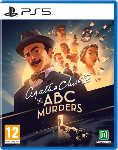 Agatha Christie:The ABC Murders PS5