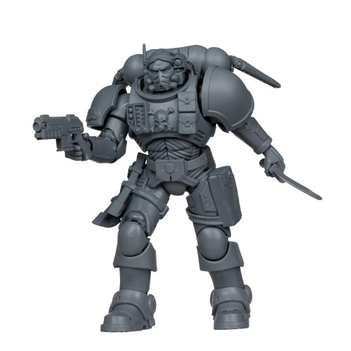 Figura McFarlane Warhammer 40,000 – Ultramarines Lieutenant in Phobos Armour – Artist Proof 18 cm