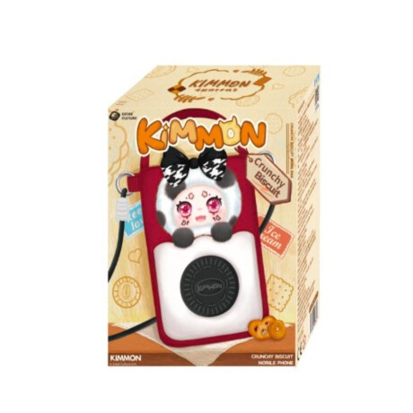 Bolsa para Telemóvel de Peluche Kimmon – Crunchy Biscuit (Blind Box)
