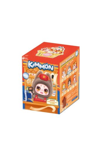 Peluche Kimmon – Happy Convenience Store (Blind Box)