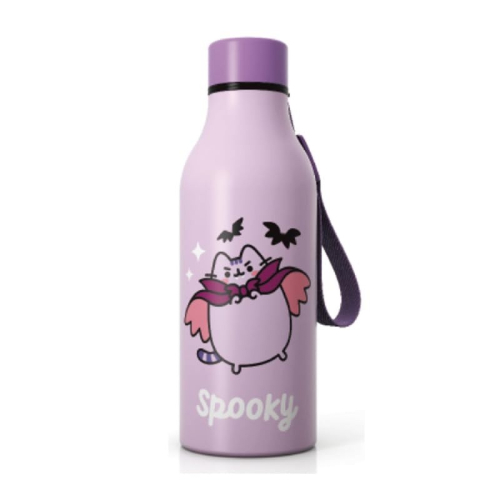 Garrafa Térmica de Aço Inoxidável Pusheen Halloween