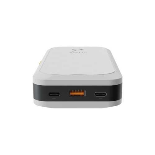 Xtorm FS5200 Powerbank 20.000 mAh 35W - 2x USB-C,1X USB A - QC 3.0 - Compacta y Elegante - Color Blanco
