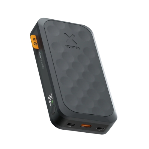 Xtorm FS5201 Powerbank 20.000 mAh 35W - 2x USB-C,1X USB A - QC 3.0 - Compacta y Elegante - Color Negro