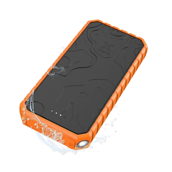 Xtorm Xtreme Power Powerbank Robusto 20.000 mAh 35W - 2x USB-C,2x USB-A - QC 3.0 - IP65 - Lanterna - Preto
