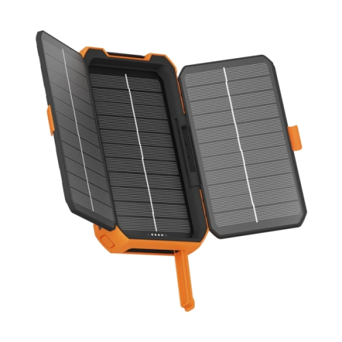 Xtorm Rugged Solar Powerbank 10.000 mAh 20W - Panel Solar Gen 24 - IP65 - 2x USB-C,1X USB A - QC 3.0