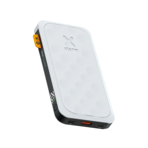 Xtorm FS5100 Powerbank 10.000 mAh 20W - 2x USB-C,1X USB A - QC 3.0 - Compacta y Elegante - Color Blanco