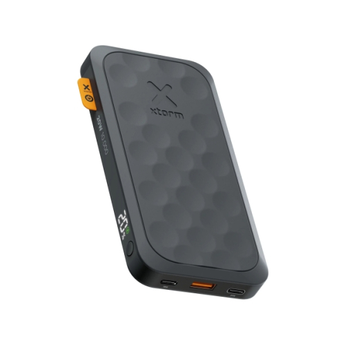 Xtorm FS5101 Powerbank 10.000 mAh 20W - 2x USB-C,1X USB A - QC 3.0 - Compacta y Elegante - Color Negro