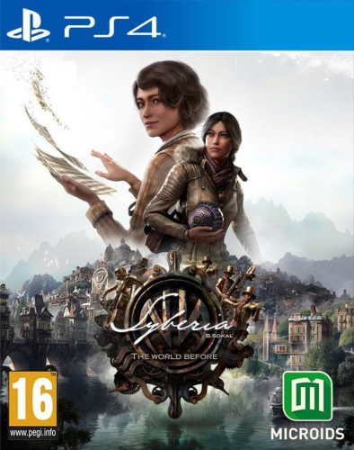 Syberia:The World Before PS4