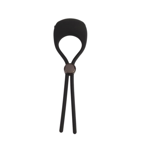 O Ring Tie Anel para el Penis Ajustable con Vibración