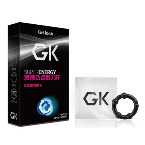 Pack de 10 Anels para el Penis - Aleatorios