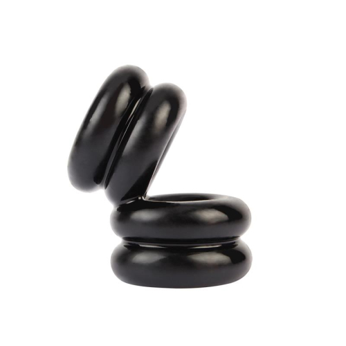 Dual Chubby Support Anel para Penis y Testiculos
