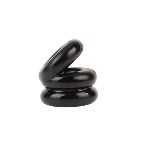 Dual Pleasure+ Anel para Penis y Testiculos