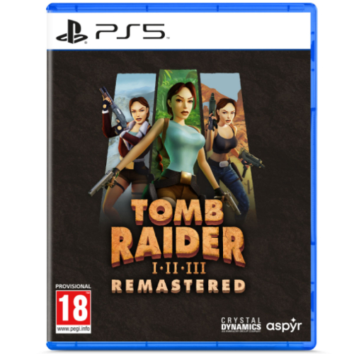 Tomb Raider I-III Remastered - Starring Lara Croft PS5