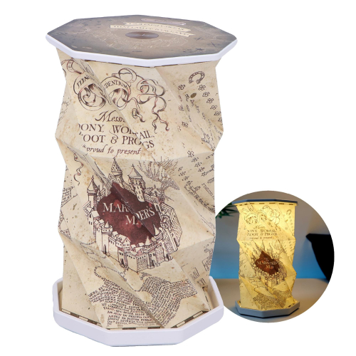 Candeeiro Dobrável Nemesis Now:Harry Potter - Marauder's Map 21 cm