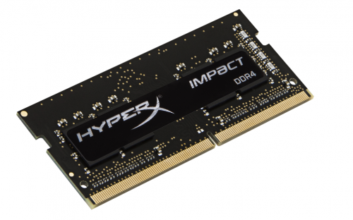 MEMÓRIA RAM KINGSTON - HYPERX IMPACT SO-DIMM 4GB (1X4GB) DDR4-2400MHz