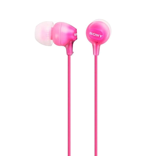 AURICULARES C/MICRO SONY MDR-EX15AP ROSA