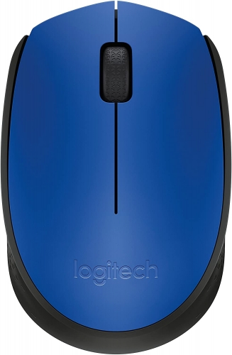 RATO OPTICO LOGITECH M171 WIRELESS AZUL